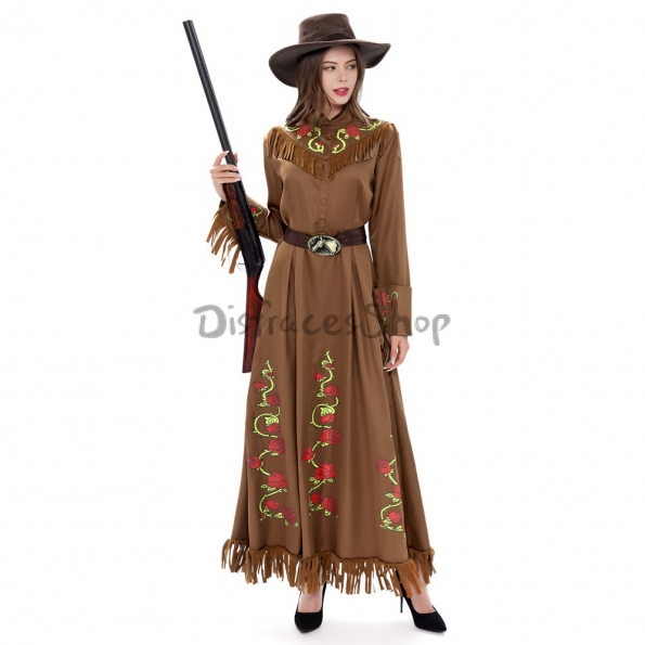 Disfraces  Horsewoman Hunter Hunter Style de Halloween para Adultos