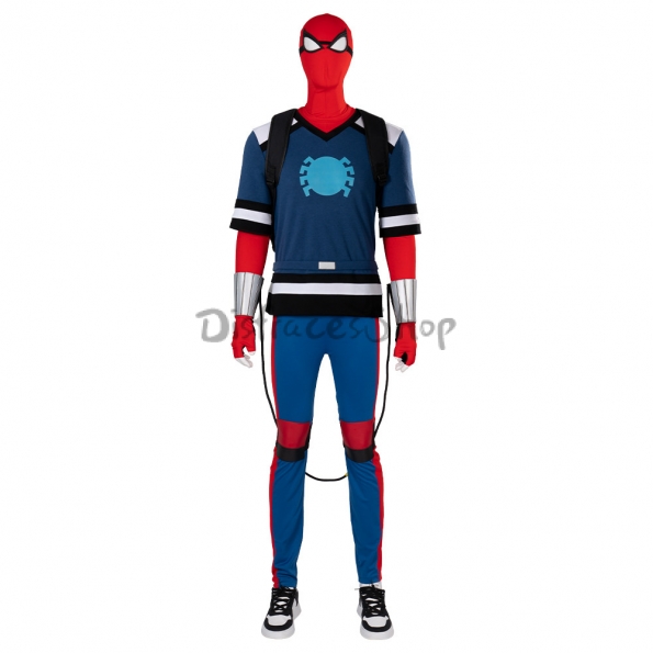 Disfraces de Spider-Man: Freshman Year Suit Cosplay B - Personalizado