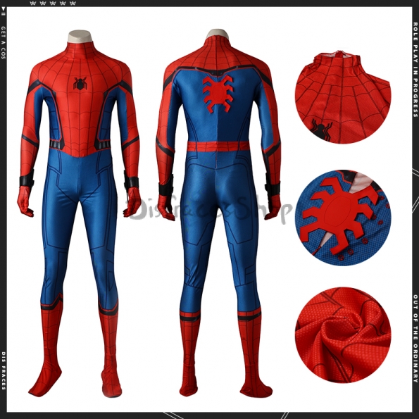 lección Entrada Bebida Disfraz de Spiderman Civil War Cosplay - Personalizado | DisfracesShop