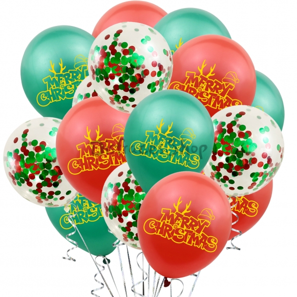 Globos Muñeco de Nieve Elk Decoraciones de Navidad