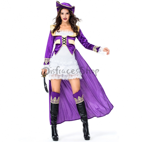 Disfraces Pirata Femenina Ropa de Halloween para Mujer Sexy | DisfracesShop