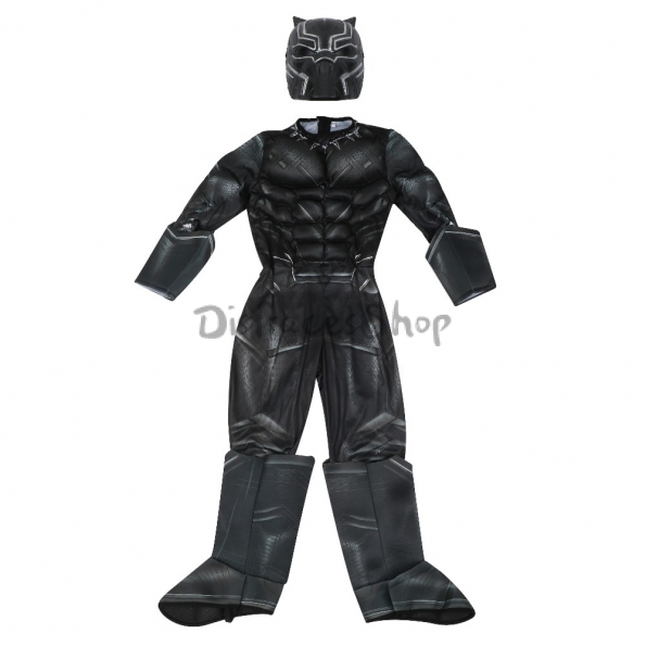 Disfraz Superhéroe de Pantera Negra para Niños