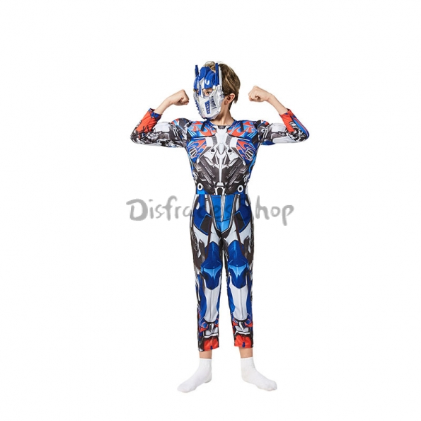 Disfraz Transformer Cosplay de Optimus Prime para Niños