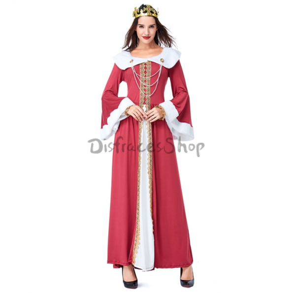 Disfraces Renaissance Royal Palace Wind de Halloween para Mujer