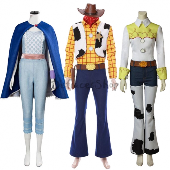 Disfraces de Toy Story 4 Juego Completo Halloween para Adultos