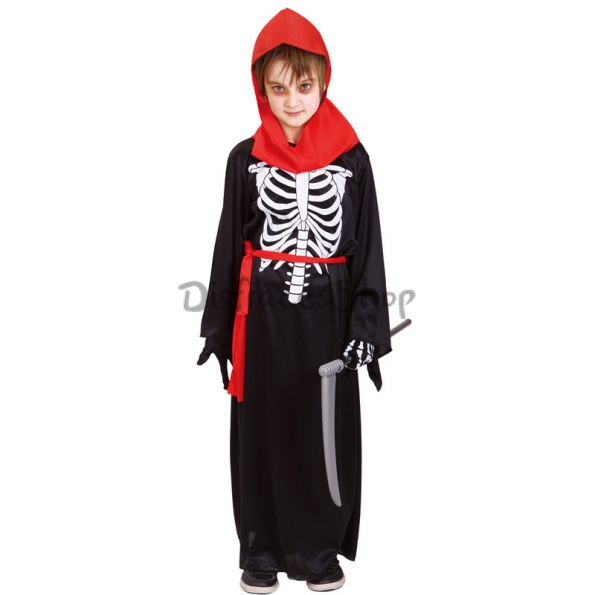 Disfraz de Esqueleto para Niños Parca