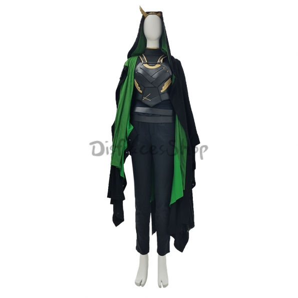Disfraces de Loki Variante Femenina Cosplay - Personalizado