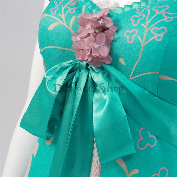 Vestido de Princesa Encantada de Disney Giselle - Personalizado