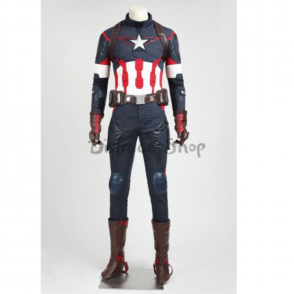Disfraces de Capitán América Avengers 2 Age of Ultron - Personalizado
