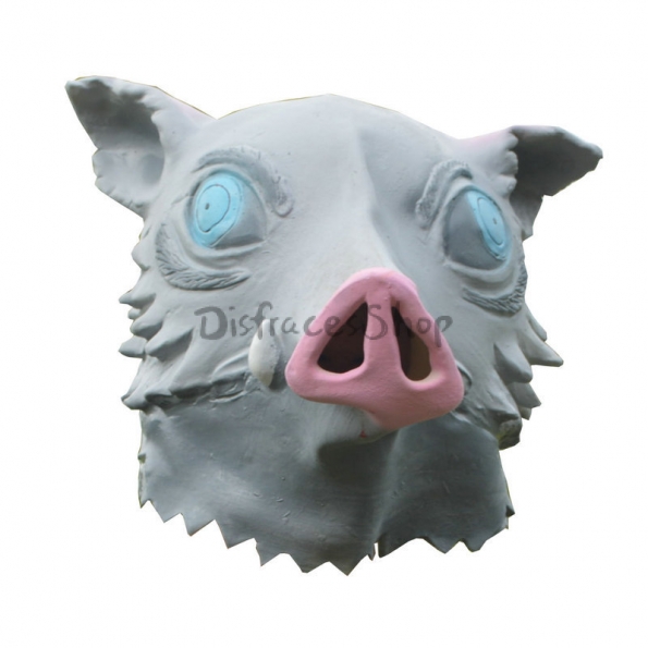 Máscara de Jabalí con Decoraciones de Halloween