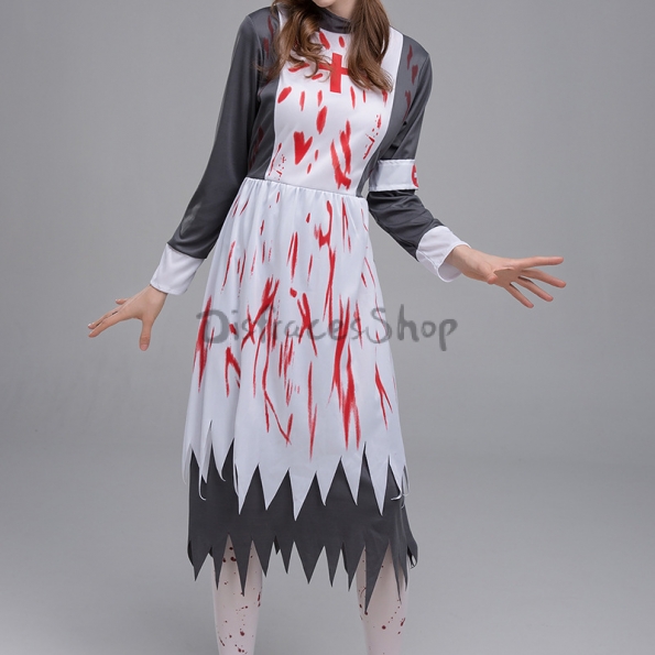Disfraces Enfermera Sangrienta Defensor de Halloween