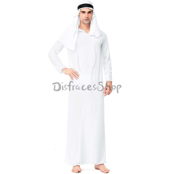 Disfraz de Príncipe Árabe de Oriente Medio para Hombre