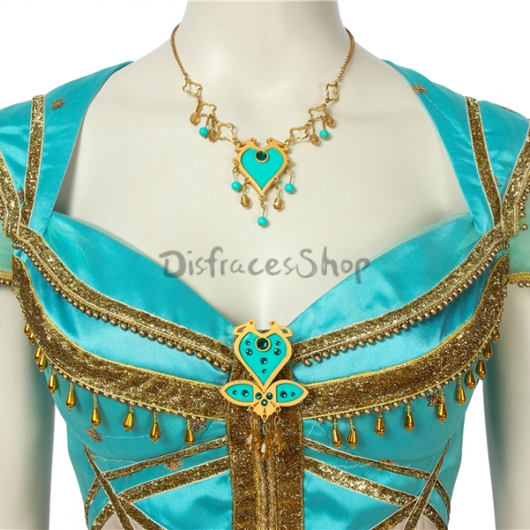 Disfraces de Personajes de Películas Aladdin Jasmine - Personalizado