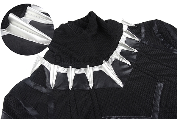 Disfraz de Pantera Negra Tichara Cosplay - Personalizado