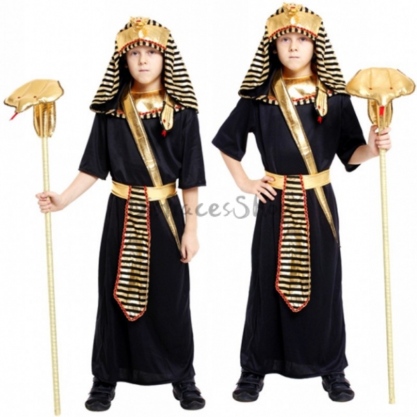 Disfraz Egipcio de Halloween COS Faraón