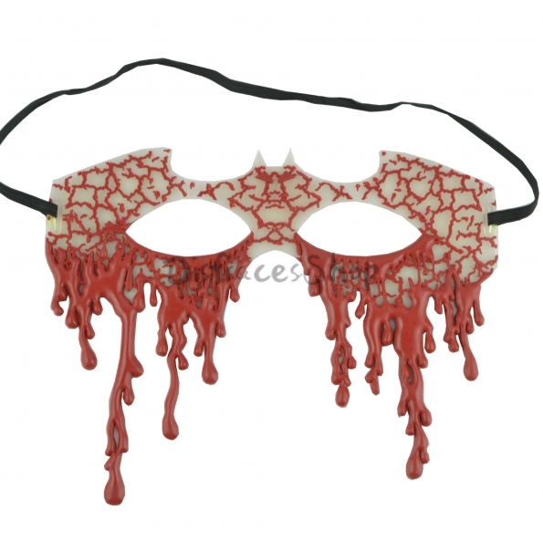 Máscara de Murciélago de Sangre de Decoraciones de Halloween