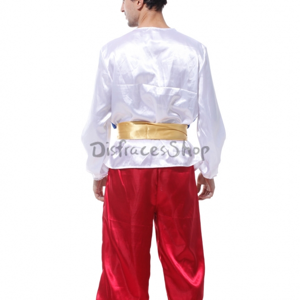 Disfraz de Aladino para Hombre Forma de Personaje