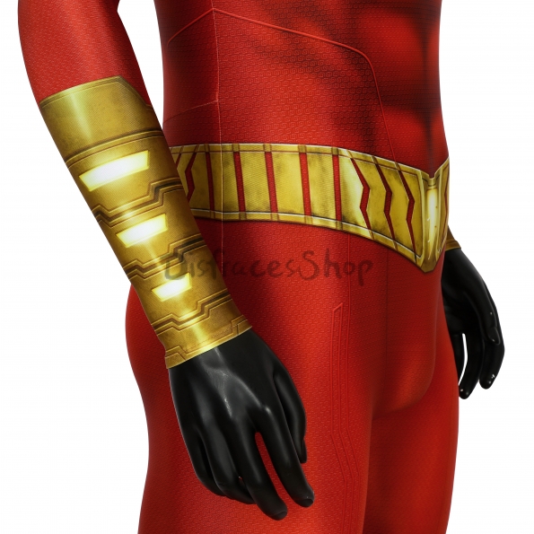 Disfraces de Héroe Shazam Billy Batson - Personalizado