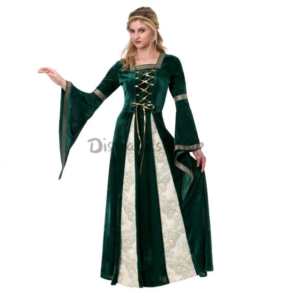 Disfraces Princesa Retro Palacio Griego de Halloween para Mujer