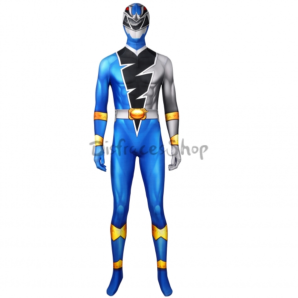 Disfraz de Cosplay de soldado azul Kishiryu Sentai Ryusoulger - Personalizado