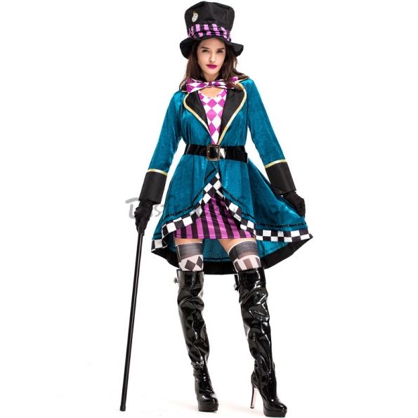 Disfraz El Mago de Oz Halloween Fantasy Wonderland Fairy Style Mujeres Adultas