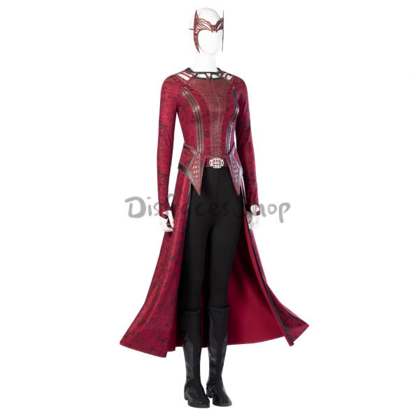 Disfraces de Wanda Cosplay Nuevo traje de Bruja Escarlata Cosplay - Personalizado