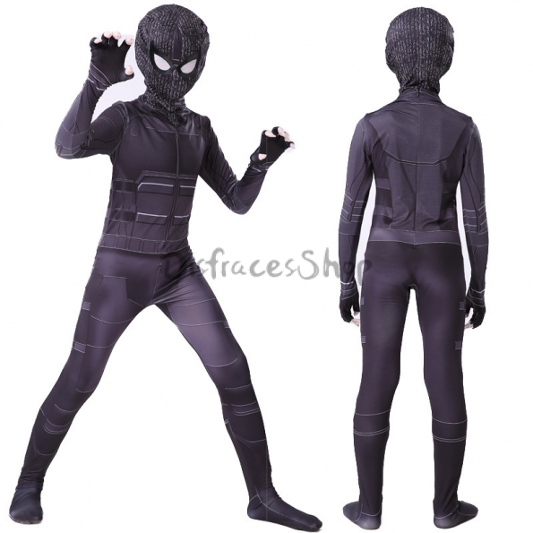Disfraz Superhéroe Traje de SpiderMan Cosplay para Halloween