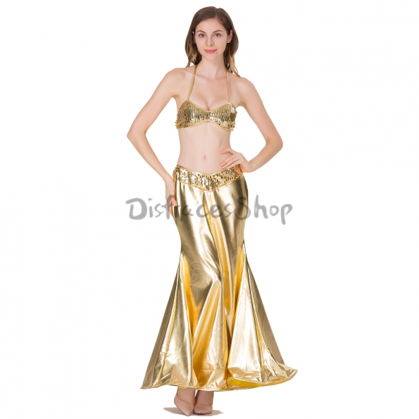 Disfraces de Disney Vestido de Sirena con Lentejuelas Sexy