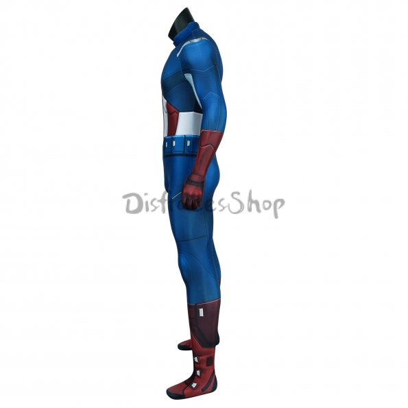 Disfraces de Vengadores 1 Capitán América - Personalizado