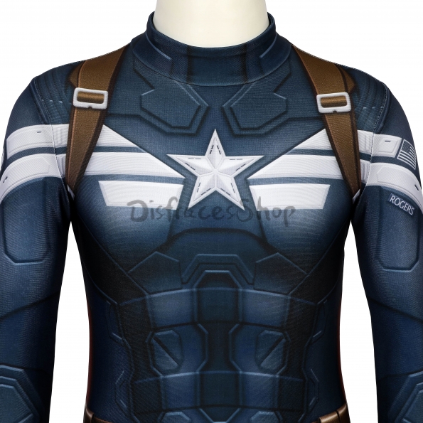 Disfraces infantiles de Capitán América Edición Soldado de Invierno - Personalizado