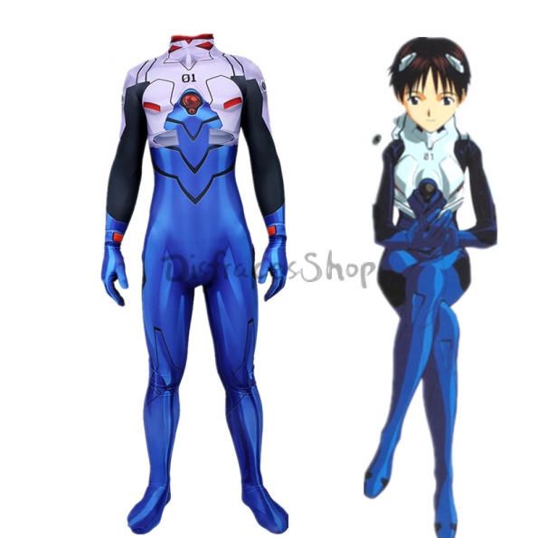Disfraces de Anime EVA Ikari Shinji de Halloween