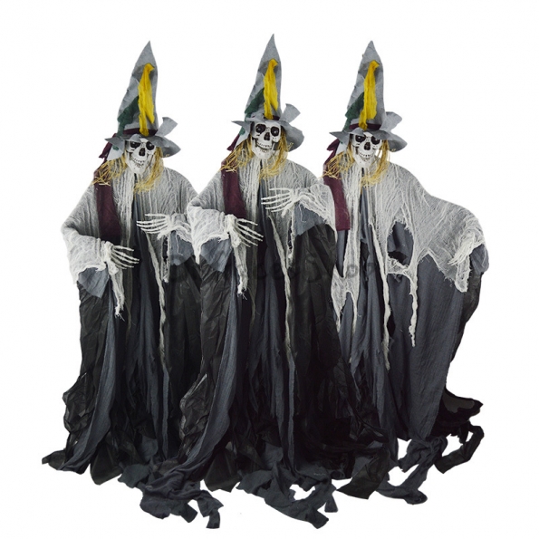 Sombrero de Mago Fantasma Accesorios de Halloween
