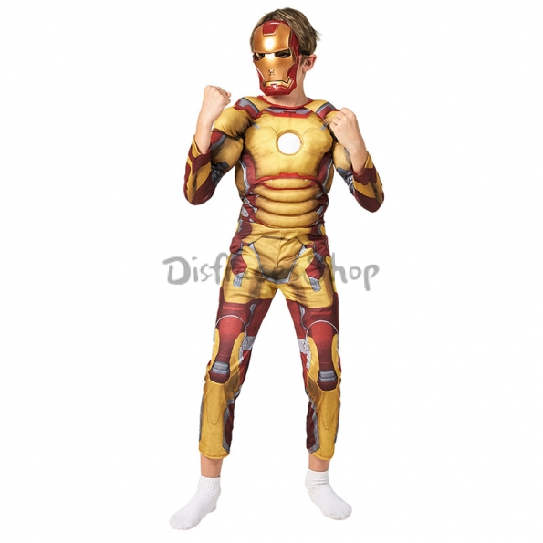Máscara de Iron Man infantil - Disfraces No solo fiesta