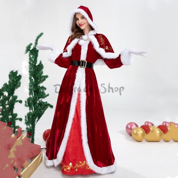Disfraces de Navidad Vestido de Reina de Santa Claus
