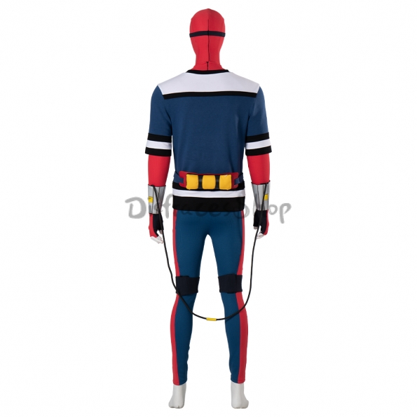 Disfraces de Spider-Man: Freshman Year Suit Cosplay A - Personalizado