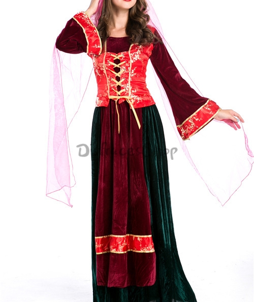 Disfraces Princesa Árabe Uniforme de Halloween