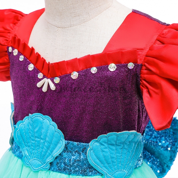 Disfraces de Princesa de Disney Sirena para Niños