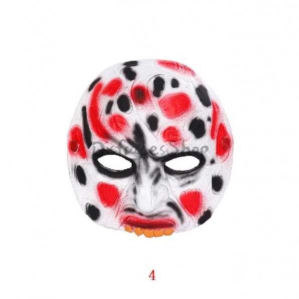 Accesorios de Halloween Máscara de Zombi Cosplay
