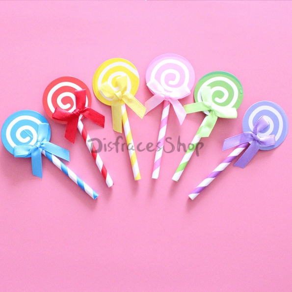 Tarjeta Insertada Lollipop de Decoración de Cumpleaños