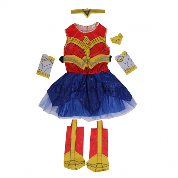Disfraz de Wonder Woman para Niños