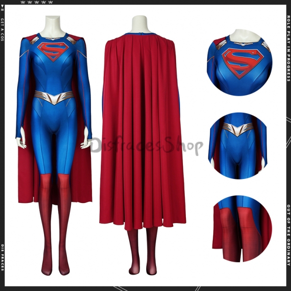 Disfraces de Superhéroe Supergirl Kara Zor El - Personalizado