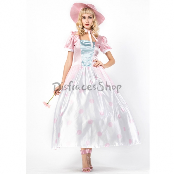 Disfraces Princesa de Disney Vestido con Capucha para Adultos de Halloween