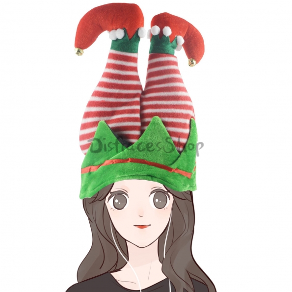 Sombrero de Elfo Creativo Decoraciones de Navidad
