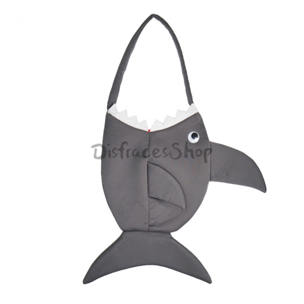 Disfraces de Tiburón Bebé de una Pieza Traje de Halloween para Niños
