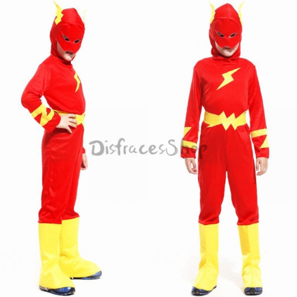 Disfraces de Superhéroe Flash Hero para Niños