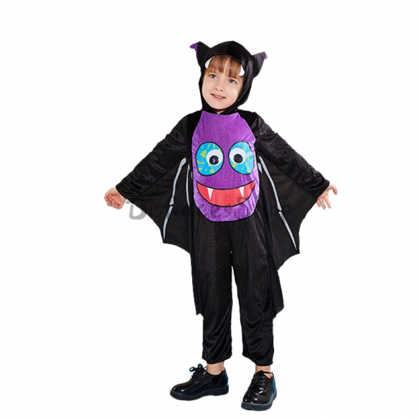 Disfraces Traje de Murciélago de Color de Halloween para Niños