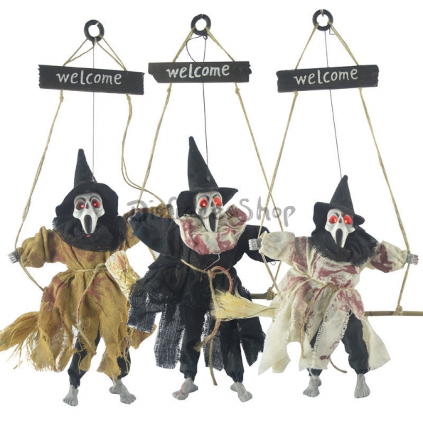 Columpio Colgante Fantasma Decoraciones de Halloween