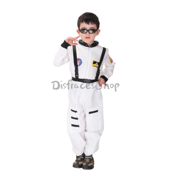 Disfraz Militar para Niños Astronauta Blanco