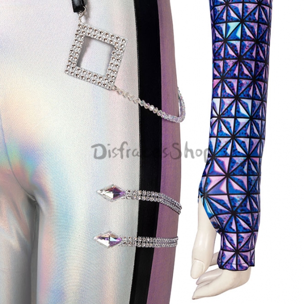 Disfraces de Anime KDA ALL OUT Kaisa Cosplay - Personalizado
