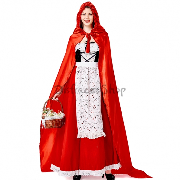 Disfraz de Vampiro Caperucita Roja para Mujer